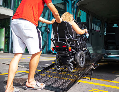 Wheelchair Transportation Services